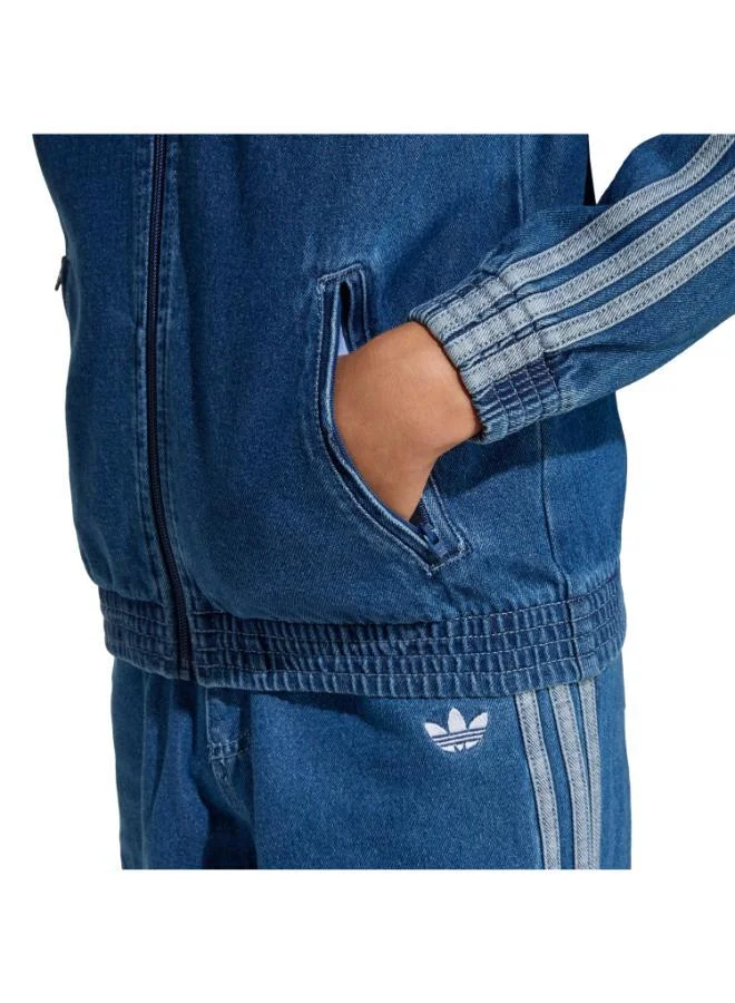 Adidas Originals  FIREBIRD TRACK TOP DENIM  | Best Price UAE